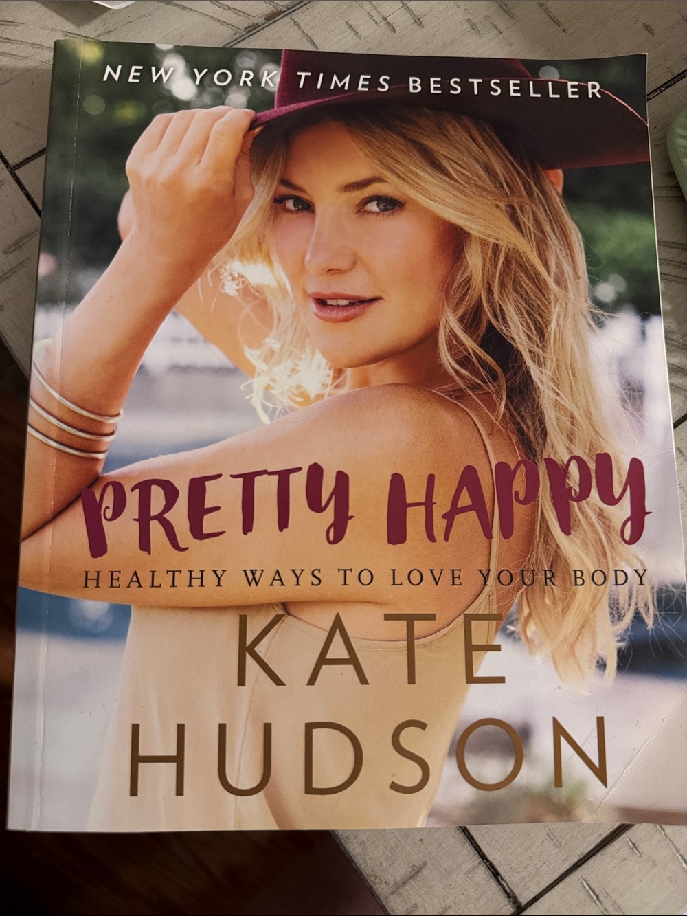 Pretty Happy by Kate Hudson - Soft Neutral Cover